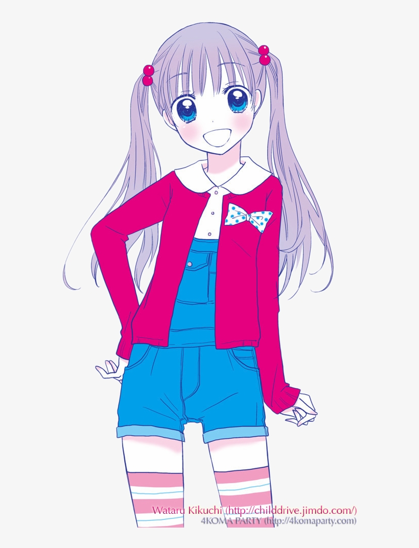 Wataru Kikuchi Illustration Kawaii Cute Anime Manga - Anime, transparent png #8674674