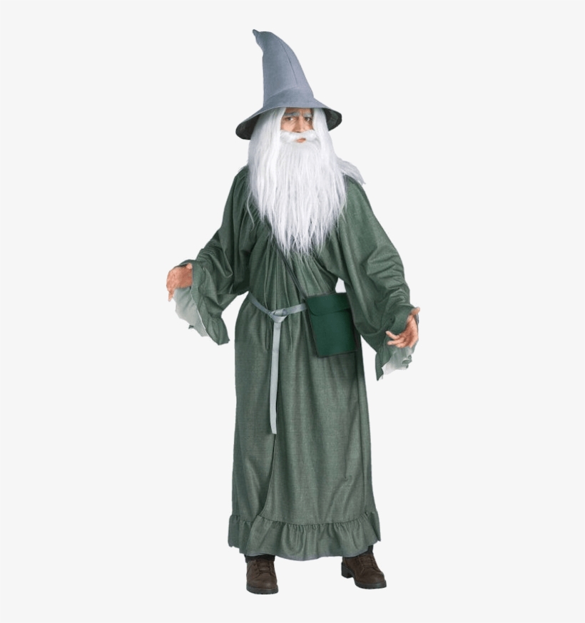 Lord Of The Rings Gandalf - Lord Of The Rings Fancy Dress, transparent png #8674805
