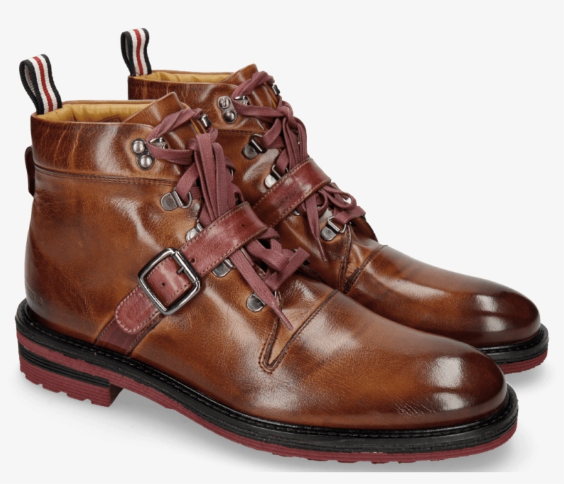 Ankle Boots Trevor 3 Wood Backstrap French Loop - Melvin & Hamilton Trevor 9, transparent png #8674811