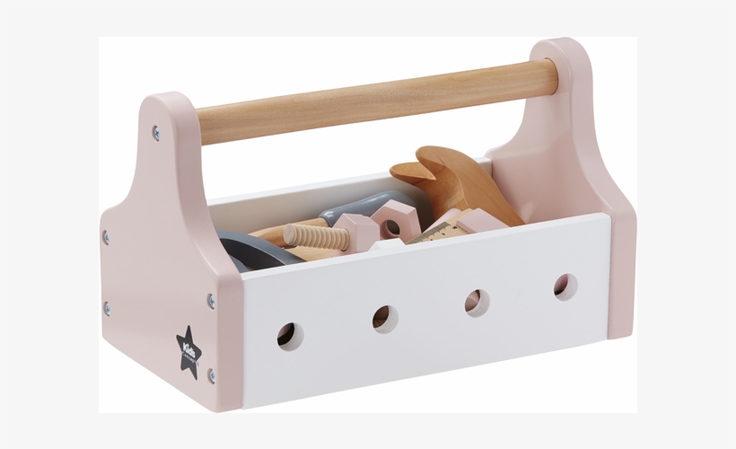 Skrzynka Narzędziowa Drewniana Dla Dzieci, transparent png #8674951