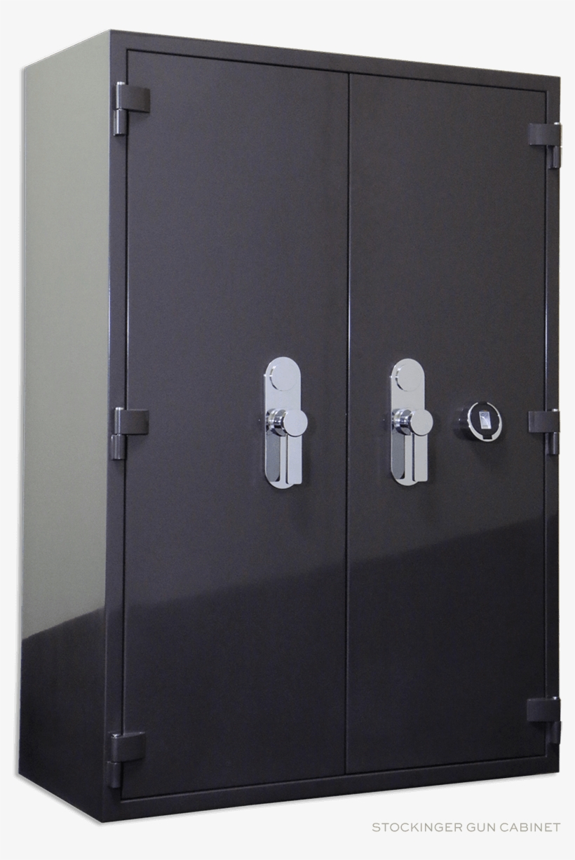 Gun Cabinet - Locker, transparent png #8674984