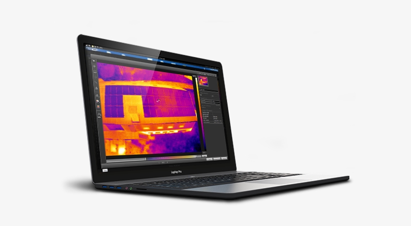 Flir Tools - Netbook, transparent png #8675163
