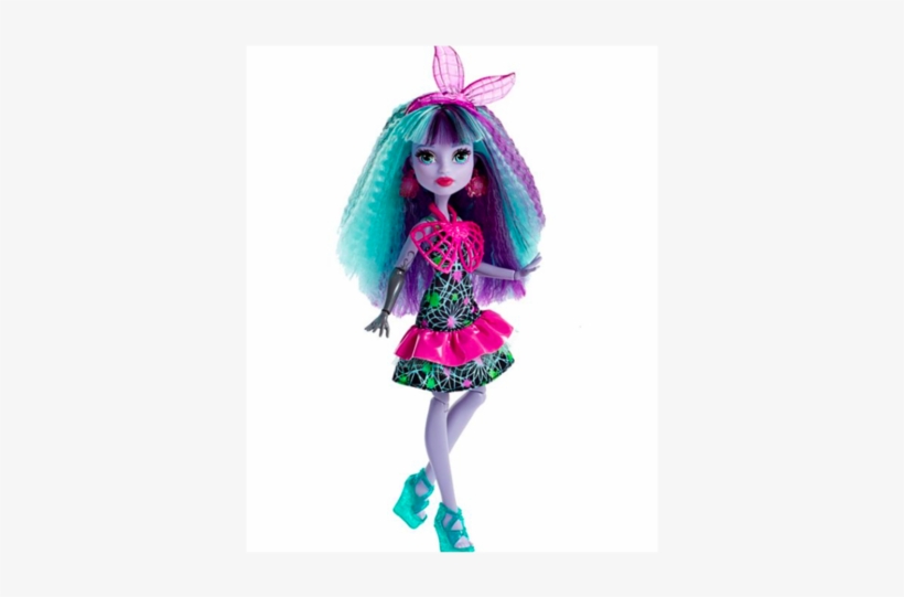 Monster High® Electrified Monstrous Hair Ghouls™ Twyla® - Mattel Dvh69, transparent png #8675172