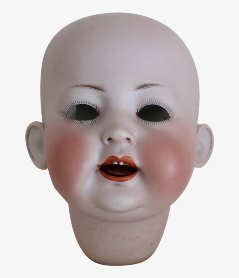 Creepy Baby Doll - Baby Doll Head Png, transparent png #8675327