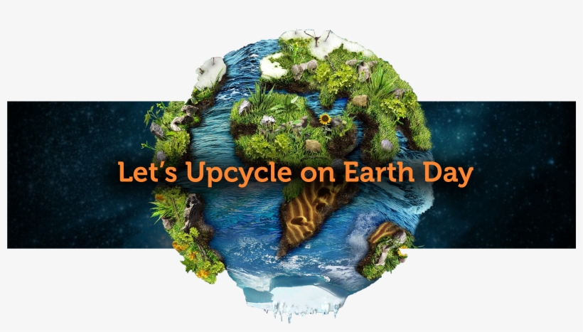 Celebrate Earth Day Just Shopping Online And Upcycling - Ecology Hd, transparent png #8675365