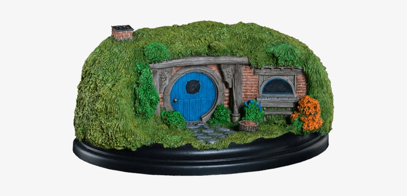 26 Gandalf's Cutting Replica Hobbit Hole - Hobbit Hole Diorama, transparent png #8675375