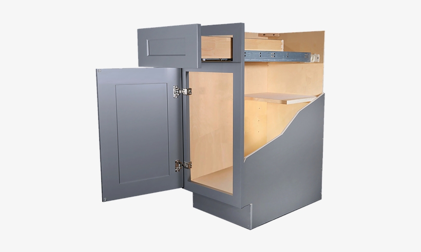 Shaker Cabinet - Locker, transparent png #8675383