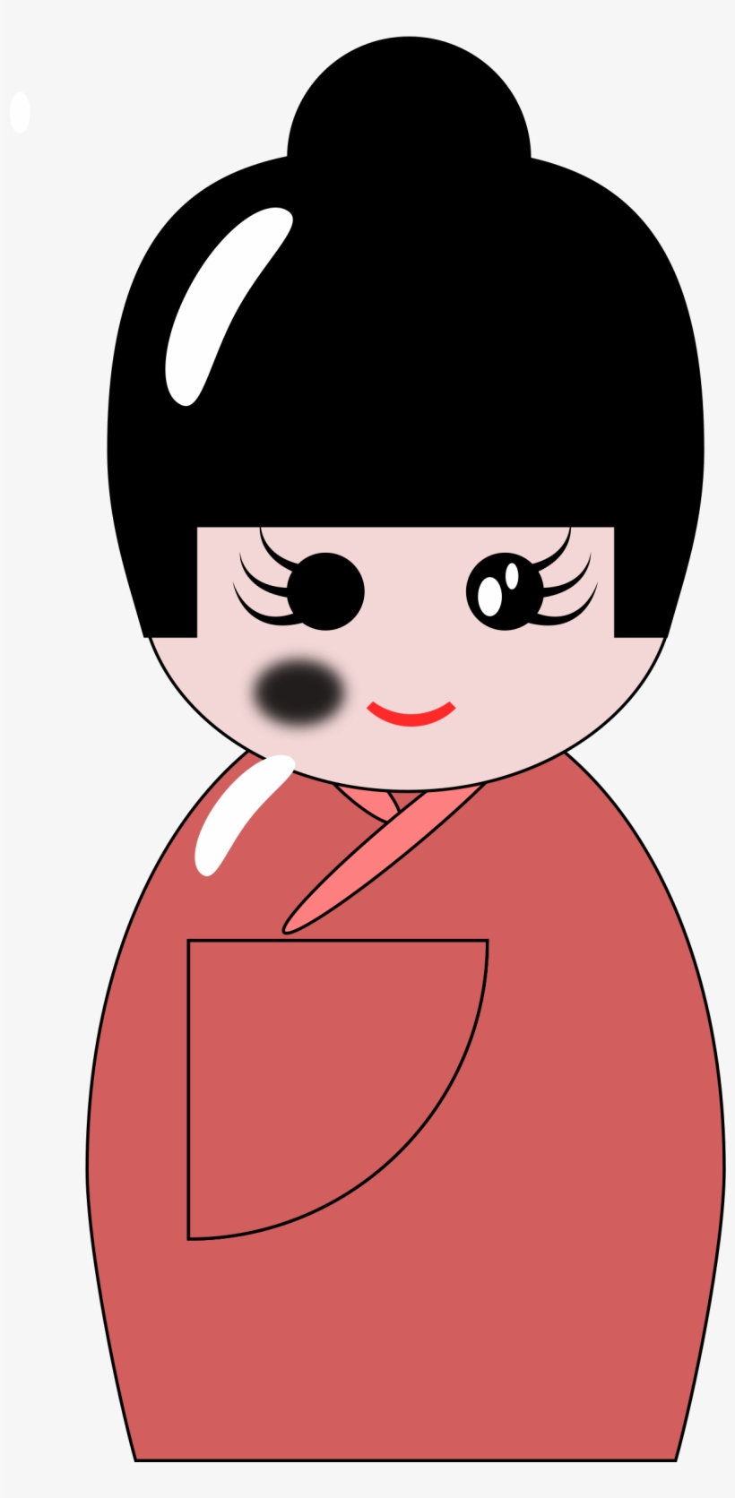 Japanese Doll Png Background Image - Doll, transparent png #8675420