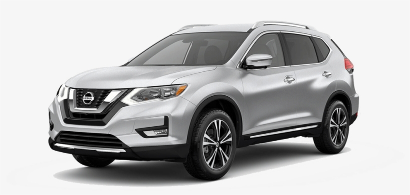 Brilliant Silver - Nissan Rogue 2017 White, transparent png #8675425