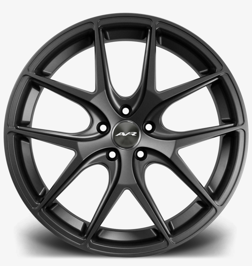 20" Avr-gt - Work Emotion Cr Kiwami, transparent png #8675512