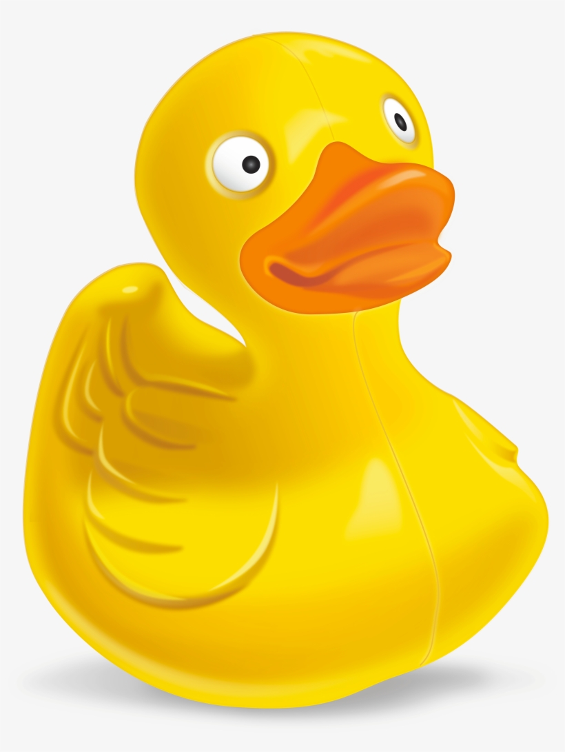 Free Rubber Duck Png Download Free Clip Art Free Clip - Cyberduck Icon, transparent png #8675627