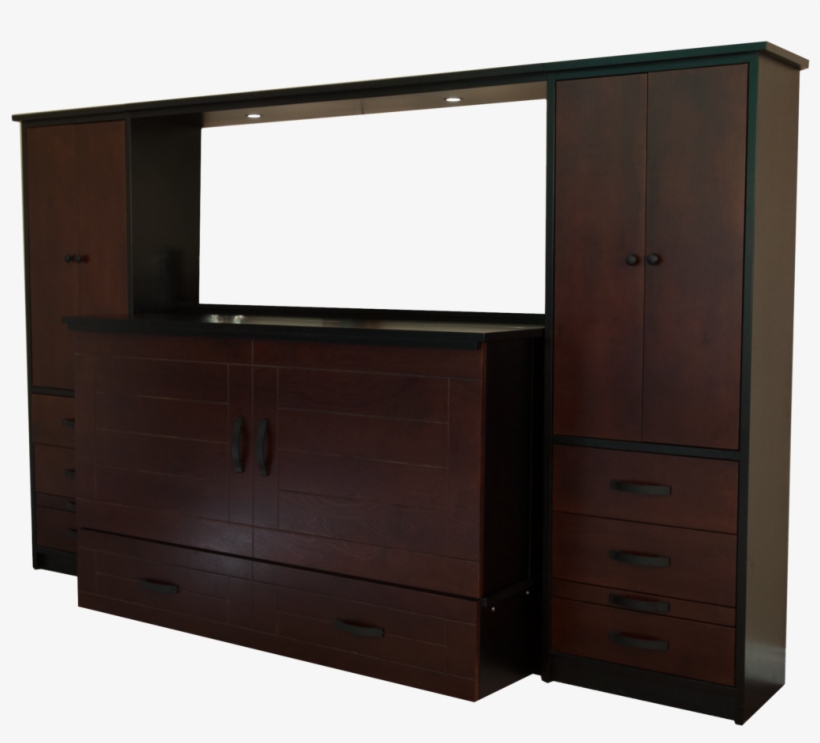 Bed Side Cabinets - Cupboard, transparent png #8675632