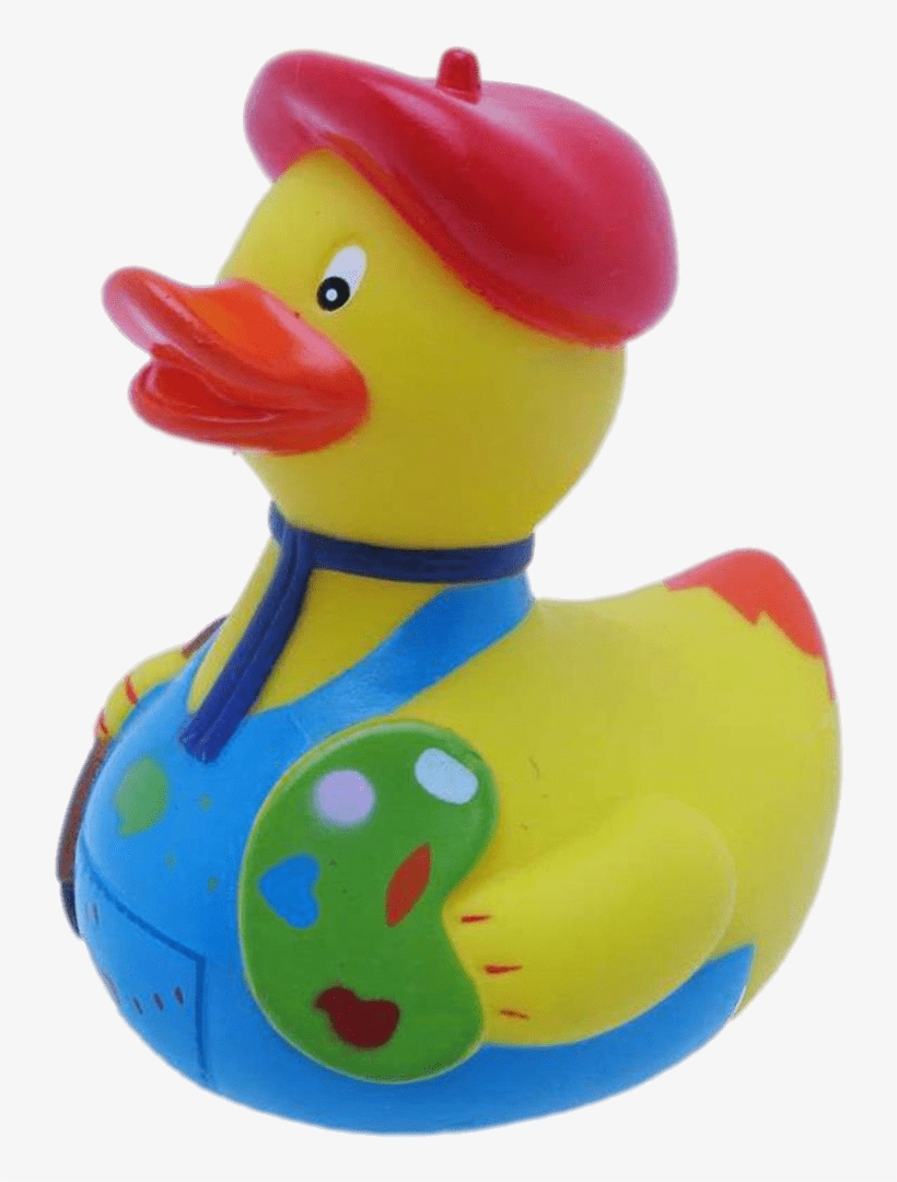 Artist Rubber Duck, transparent png #8675738