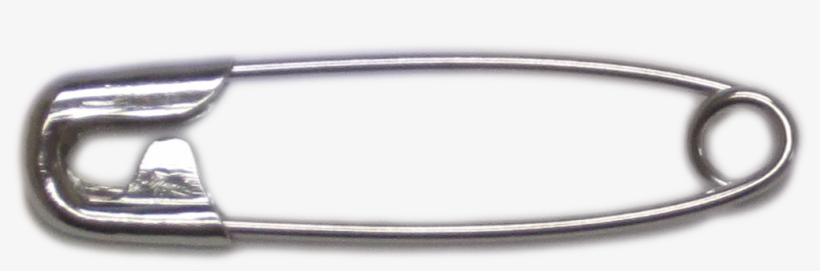 #2 Nickel Plated Safety Pins - Automotive Mirror, transparent png #8675745