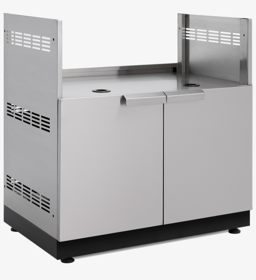 33″ Insert Grill Cabinet - Sideboard, transparent png #8675843