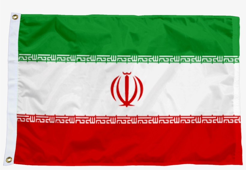 Iran Flag - Banner, transparent png #8675987