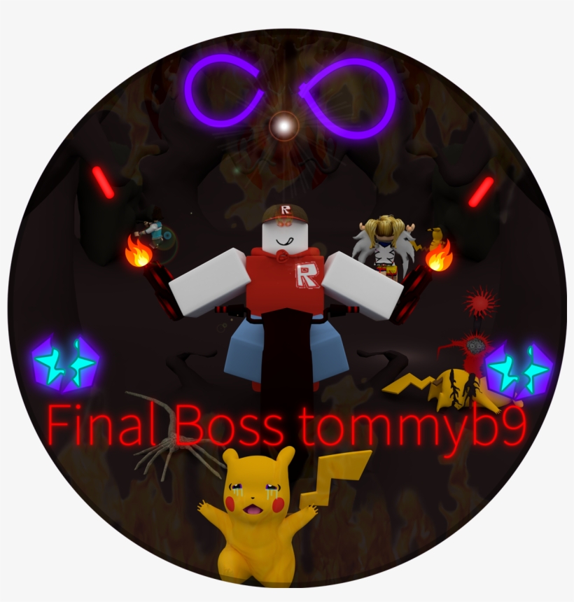 Final Boss Tommyb9 Logo - Circle, transparent png #8676022