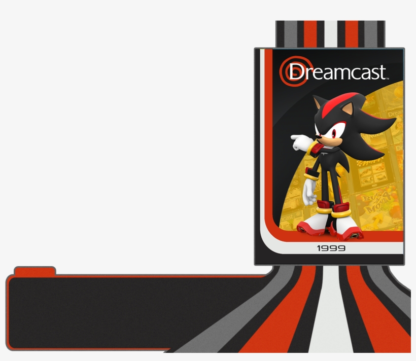 Main Disloay Design Dreamcast - Graphic Design, transparent png #8676245
