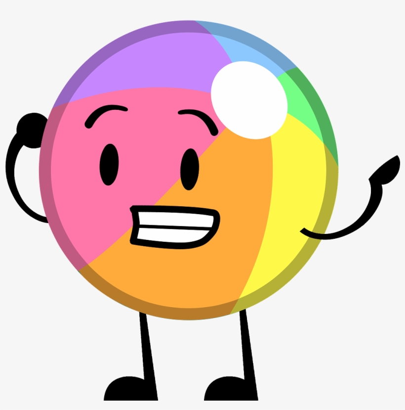 Formerbeachball - Beach Ball With Head, transparent png #8676276