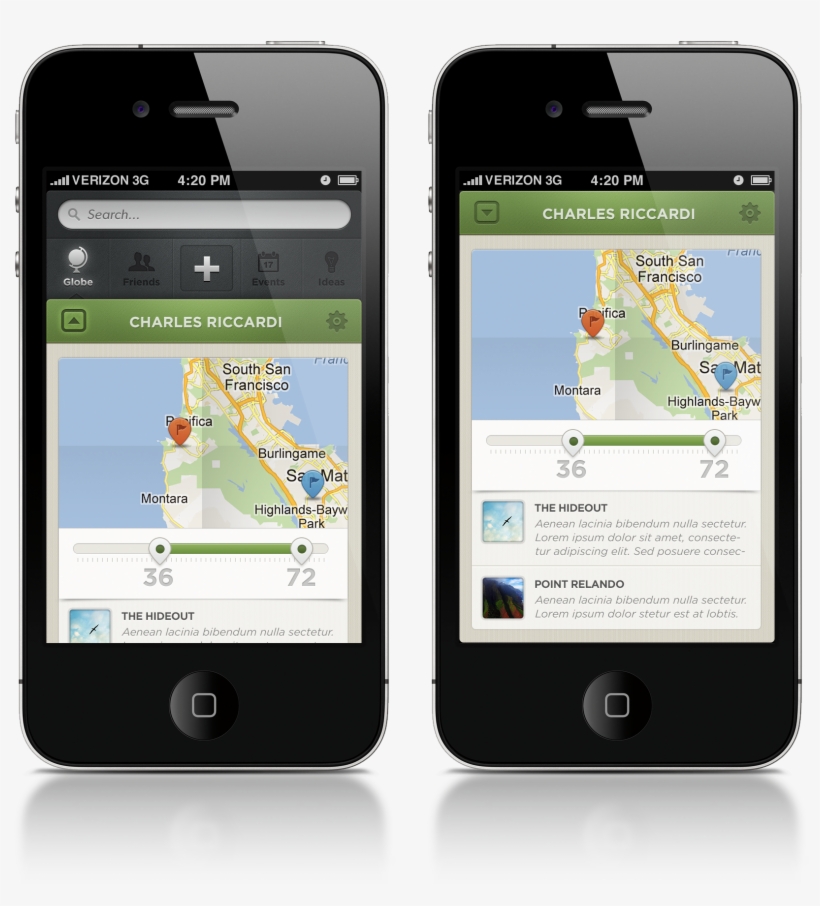 Topbar Slide - App Design Award, transparent png #8676279