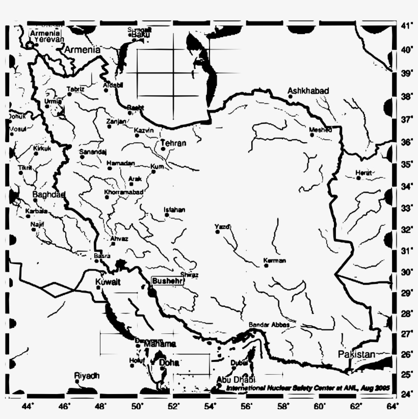 This Free Icons Png Design Of Iran Nuclear Sites, transparent png #8676353
