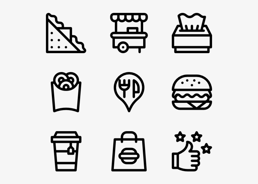 Take Away - Social Media Logo White Png, transparent png #8676409