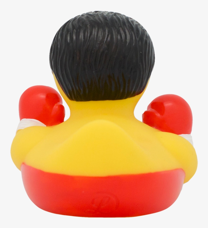 Boxer Rubber Duck Back Amsterdam Duck Store - Rubber Duck, transparent png #8676496