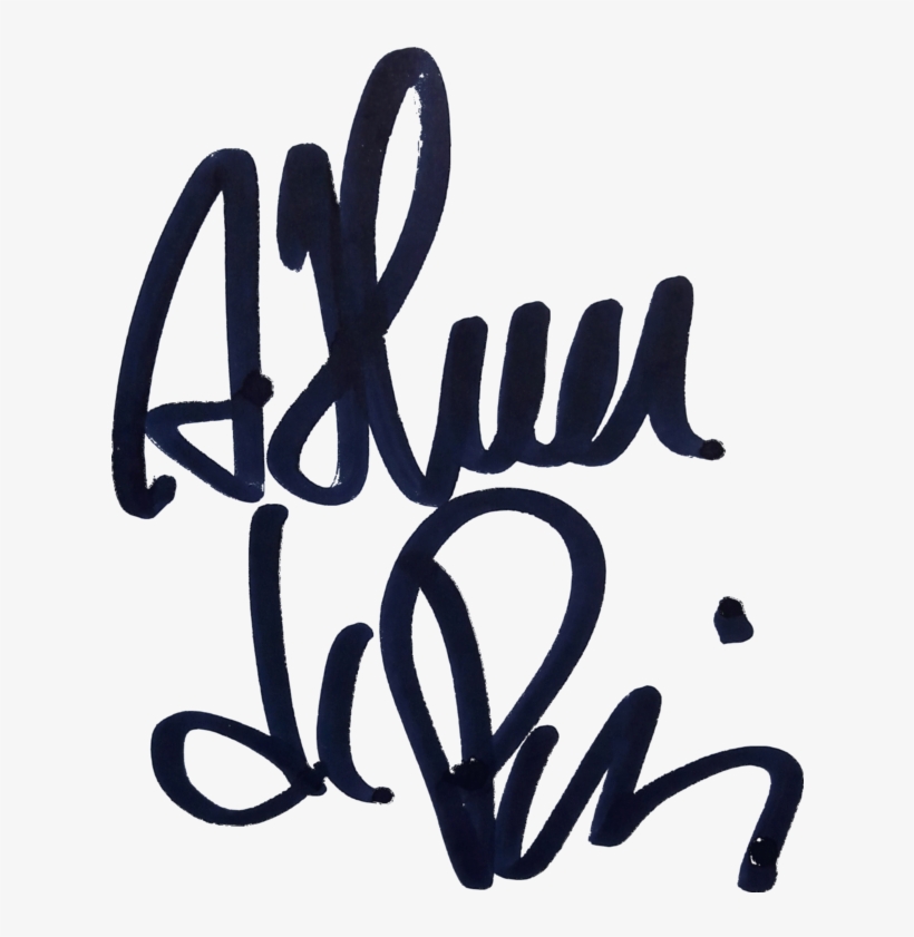 Sign Arthur De Pins - Calligraphy, transparent png #8676526