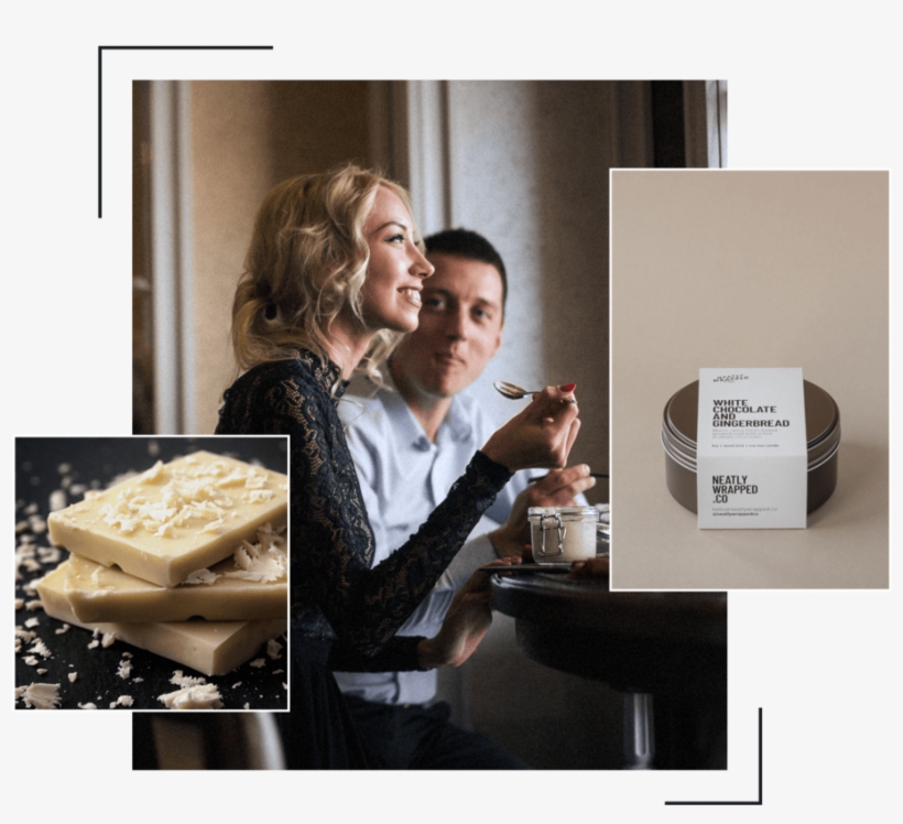 Lookbook Montage Whitechocgingerbread - Parmigiano-reggiano, transparent png #8676600