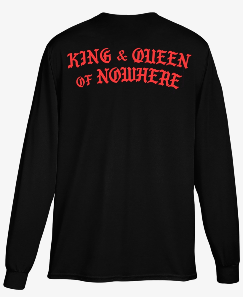 Sabrina Long Sleeve Tee - Long-sleeved T-shirt, transparent png #8676722