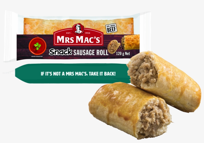 Mrs Macs Sausage Roll Png, transparent png #8676860