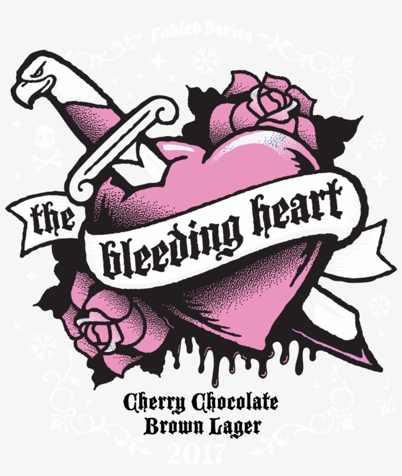 Grimm Brothers The Bleeding Heart Releases February - Bleeding Heart Grimm Brothers, transparent png #8676889