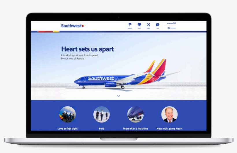 Southwest Airlines - Equifax Infocorp, transparent png #8676966