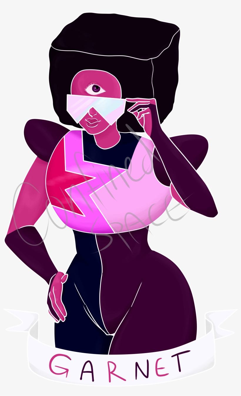 Garnet Redbubble Design - Cartoon, transparent png #8676967
