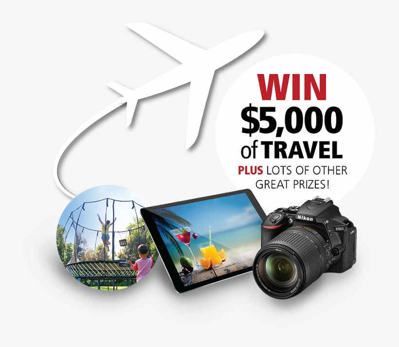 Raffle Web Image 1200 - Digital Slr, transparent png #8676972