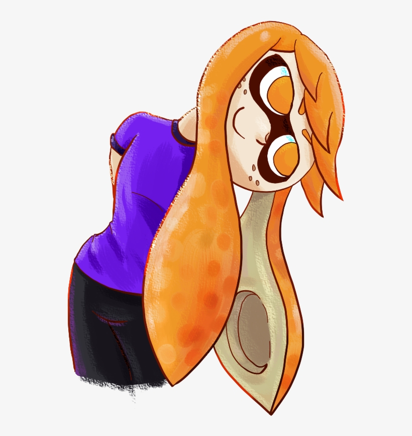 View Samegoogleiqdbsaucenao Inkling , - Illustration, transparent png #8677221