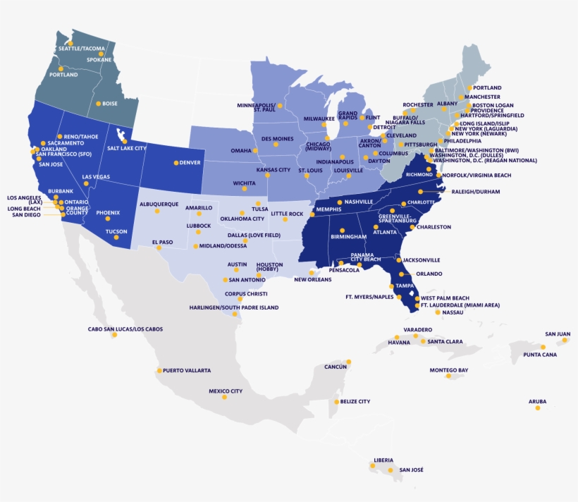 Capacity By Region - 2016 Election Results Final, transparent png #8677232