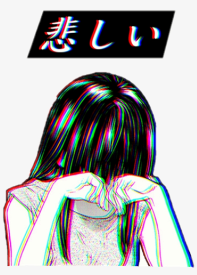Anime Sticker, transparent png #8677440