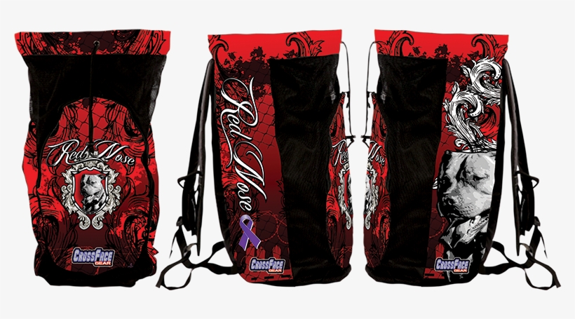 2017 Red Nose Wrestling Gearbag - Fictional Character, transparent png #8677788