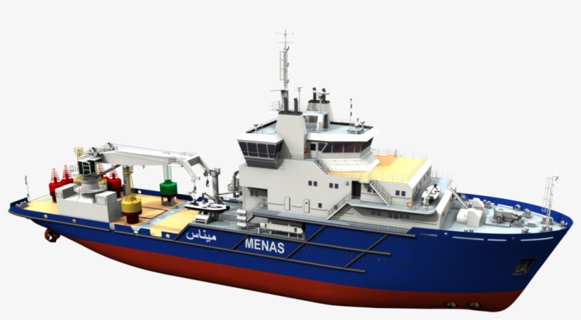 The Damen Buoy Laying Vessels Are Designed To Facilitate - Anchor Handling Tug Supply Vessel, transparent png #8677828
