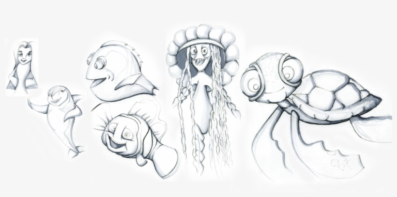 Squirt - Sketch, transparent png #8677990