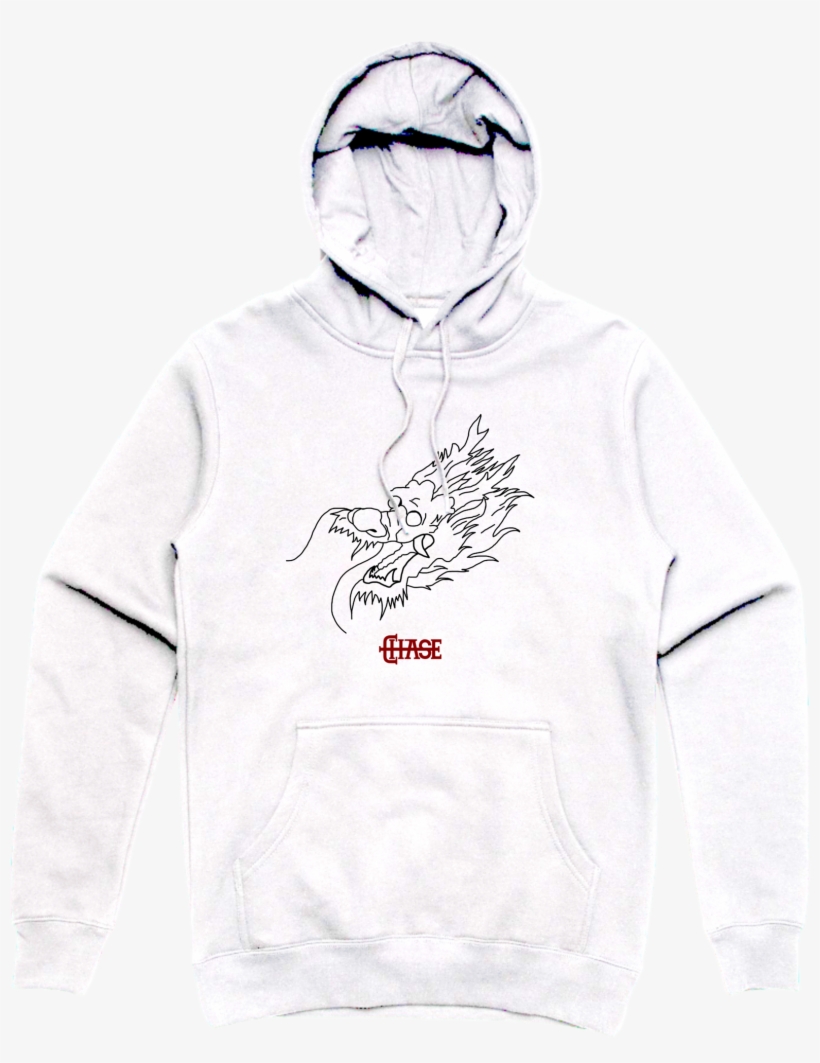 Load Image Into Gallery Viewer, Single Dragon Head - Hoodie, transparent png #8678131