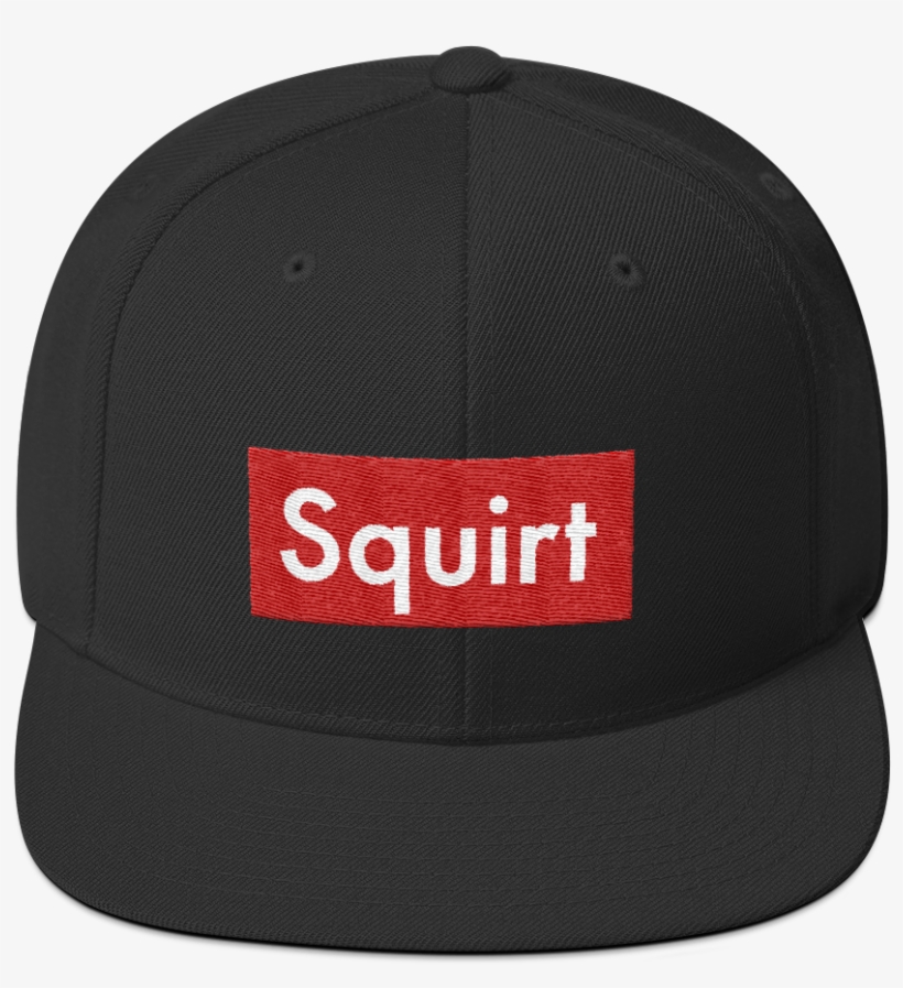 Squirt Snapback Hat - Baseball Cap, transparent png #8678133