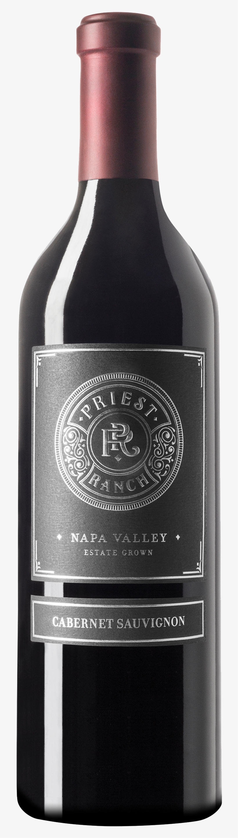 Cabernet Sauvignon - Wine Bottle, transparent png #8678216