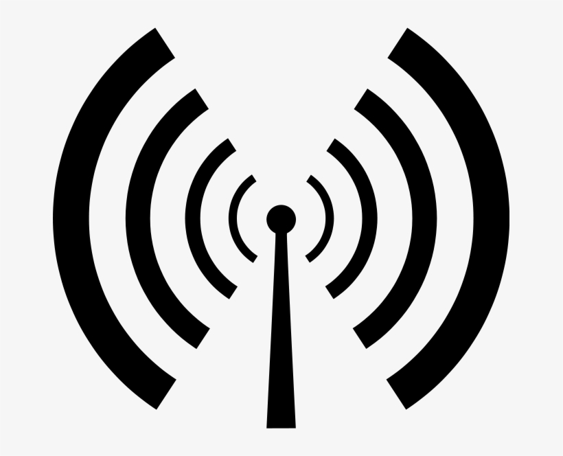 Electromagnetic Spectrum Infographic - Radio Waves, transparent png #8678519