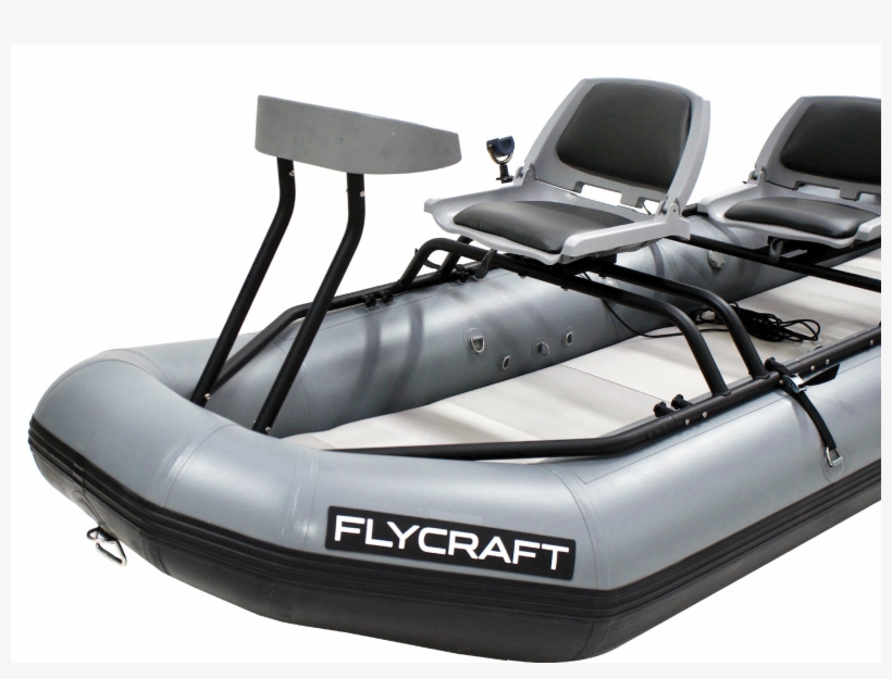 The Flycraft 3 Person Inflatable Boat, transparent png #8678522