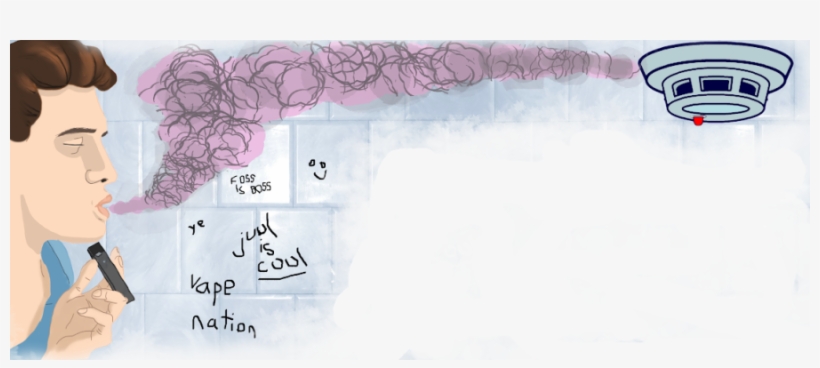 Lvusd Takes Action Against Vape Epidemic - Snow, transparent png #8678545