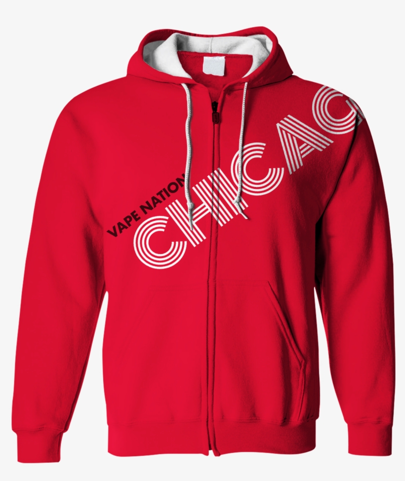 Chicago Hoodie - Sweatshirt, transparent png #8678595