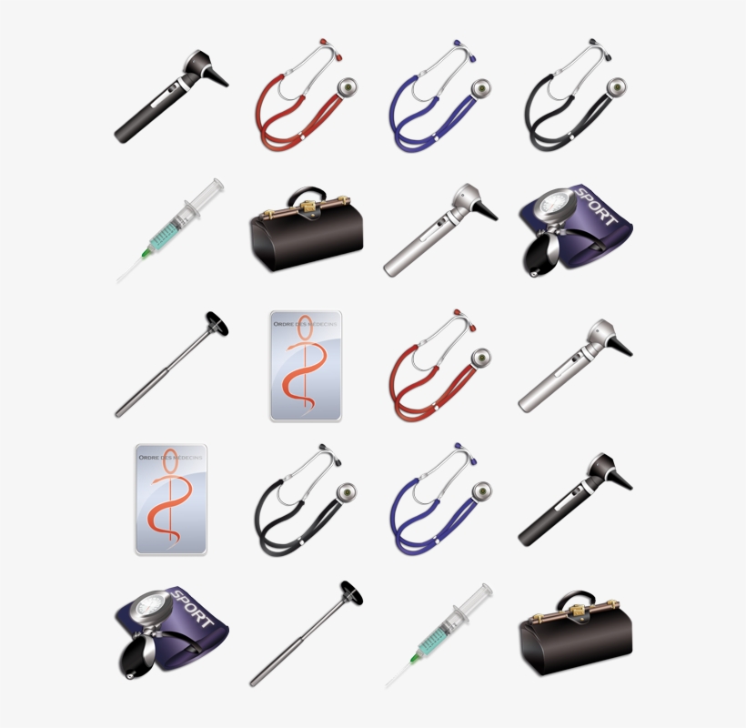 Search - Doctor Accessories, transparent png #8678664