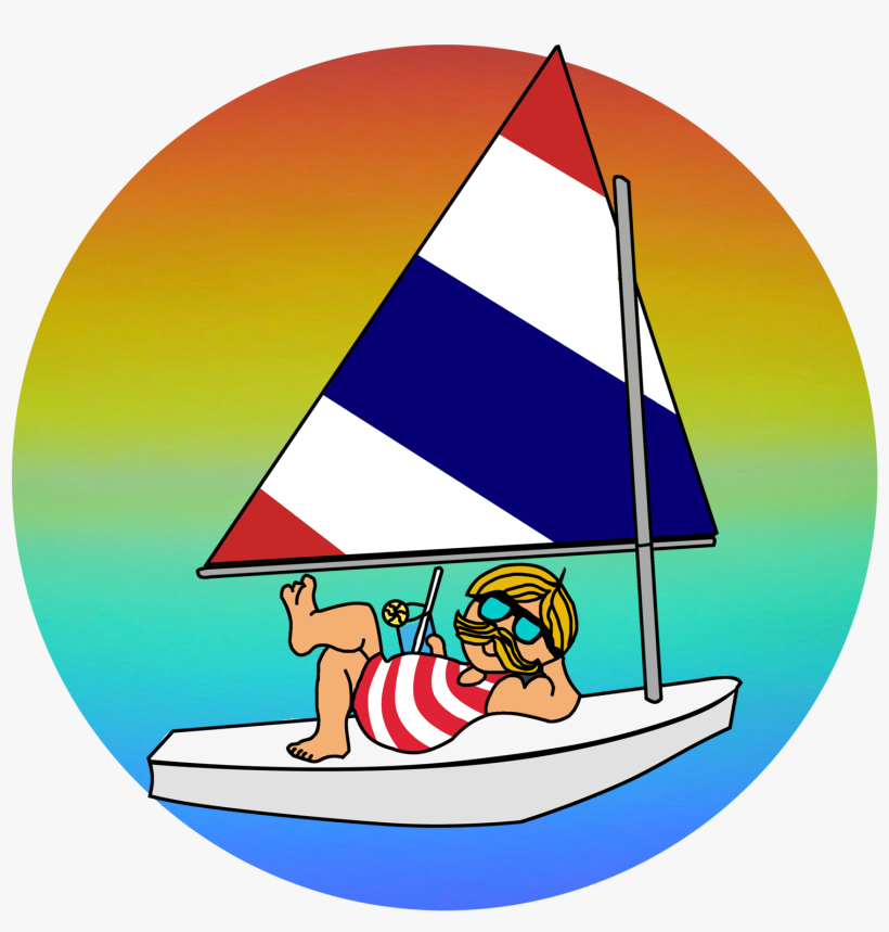 Lifeguard Clipart Pool Raft - Sail, transparent png #8678706